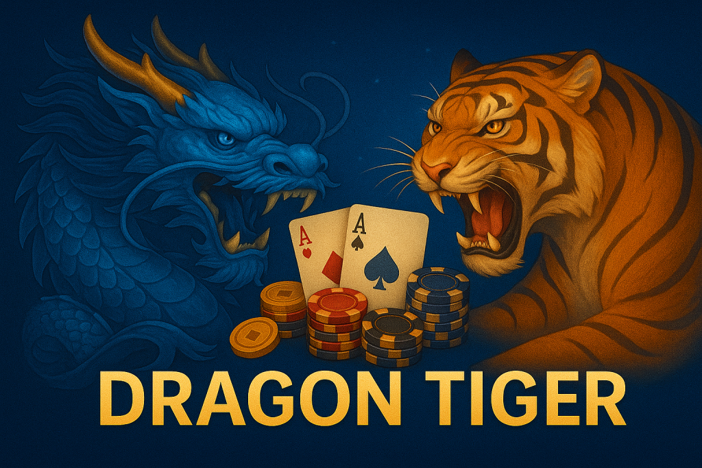 Dragon Tiger TIN88 – Trò Chơi Bài Nhanh Gọn, Hấp Dẫn