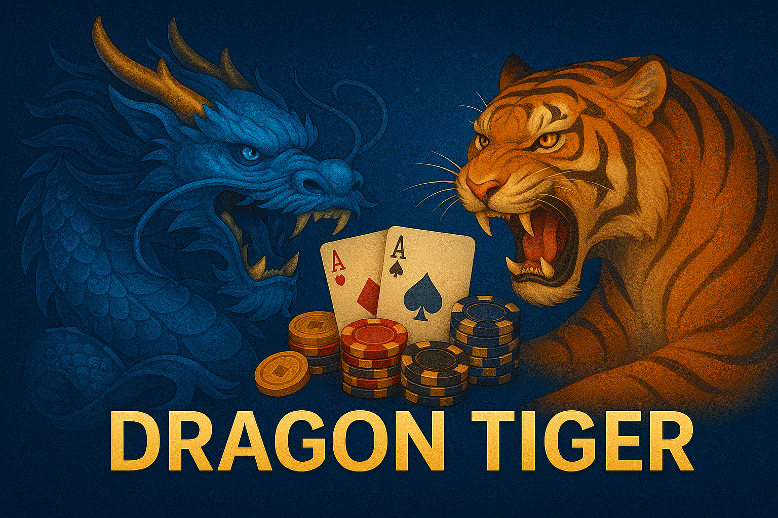 Dragon Tiger TIN88 – Trò Chơi Bài Nhanh Gọn, Hấp Dẫn