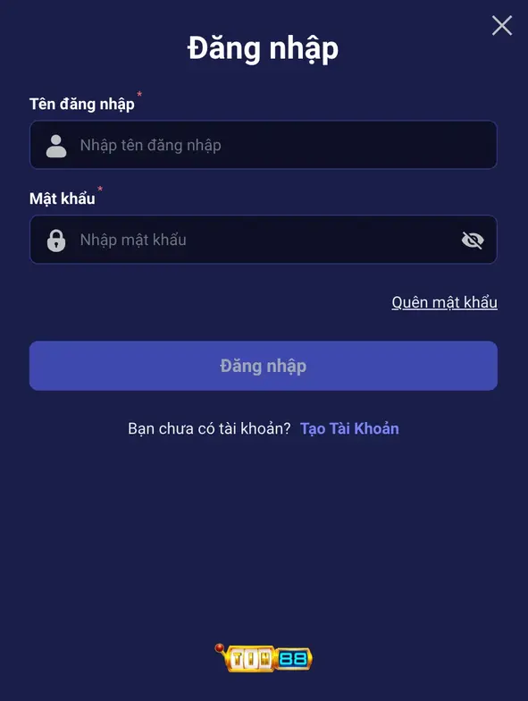 Đăng Ký & Đăng Nhập TIN88